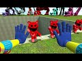 EVOLUTION ALL SMILING CRITTERS POPPY PLAYTIME 3 SPARTAN KICKING BIG HOLE in Garry's Mod !