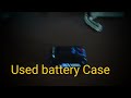 Used Battery Case used for Joule Thief Projects