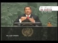 Discurso histórico del Comandante Hugo Chávez en la ONU, 20 septiembre 2006.