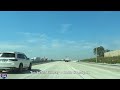 I-294 North - Tri-State Tollway - Chicago - Illinois - 4K Highway Drive