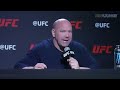 Dana White warns Khabib about being promoter; down for Poirier vs. Nate Diaz | UFC Fight Night 199