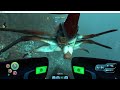 Watching a Reaper Leviathan Safely and Unsafely! [Subnautica]