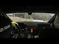 Onboard Valašská Rallye 2021 - Dohnal - Švec - Peugeot 208 Rally4 - RZ 3 - Hukvaldy II.