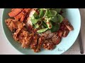 Poke bowl healthy meal prepared in 15 minutes | وعاء الوخزة وجبة صحية في ١٥ دقيقة