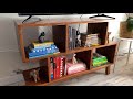 Making a TV Stand out of Red Oak Plywood | Modern Media Console