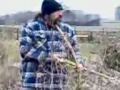 longbow shooting on a cold sunday