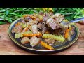 Ang sarap❗ Easy Pork Recipe idea💯✅  How to Make Delicious Pork Guisado, Best Pork Guisado Method