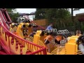 Fireball off-ride HD @60fps Six Flags New England