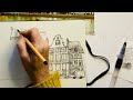 Fast urban sketching for beginners - when time is short