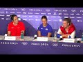 VALARIE ALLMAN AFTER WINNING SECOND STRAIGHT DISCUS GOLD | PRESS CONFERENCE