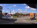 Dashcam footage, halfords autocentre Tamworth, mechanics conversation
