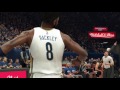 NBA 2K17 MyCareer - Jakarr Rackley #8 Point Guard