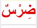 Words with the Arabic Letter dād (ض)| حرف الضاد مع الكلمات