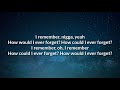 Rod Wave - I Remember (Lyrics)