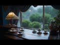 The rain in the morning is so calming.| Soft Rain for Sleep, Study and Relaxation