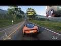  McLaren GT 2020 | Gameplay Forza horizon 5 | Volante Logitech G29
