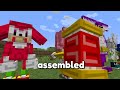 I remade every Mob into Sonic Characters ﻿in Minecraft