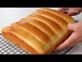 Never seen such fluffy bread made with condensed milk! Soft as clouds! Extremely easy and delicious