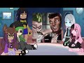 Monster High life action react to G1