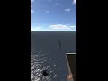 An Average SimplePlanes Landing, Navy Edition, in a Shorts