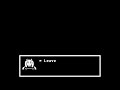 One Of The Undertale Alarm Clock Dialogue's Best Moments! (Animated Dialogue Boxes)