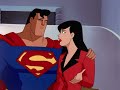 Superman: The Animated Series - Superman & Lois Discuss Clark Kent's Death