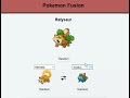 Play Pokemon Fusion!