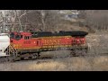 Railroad Videos   BNSF and UP Parallel Routes