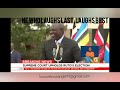 PRESIDENT RUTO LAST LAUGH WAS BEST AFTER 5 YEARS OF EMBARRASSMENT FROM HIS BOSS UHURU KENYATTA