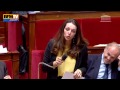 Valérie Boyer prise d'un fou rire à l'Assemblée nationale
