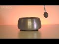 528 Hz Singing bowl sound meditation with an antique Himalayan Mani bowl 33 minutes