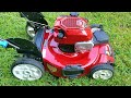 Cleaning A Toro Mower And Talking About Maintenance