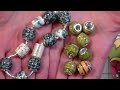 European style paper beads