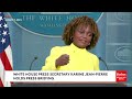 Karine Jean-Pierre Squares Off With Reporter Over Biden Administration's New Title IX Regulations