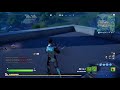 I am very lucky not to have taken fall-damage (Fortnite)