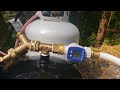 Water Purification and heater at the acreage
