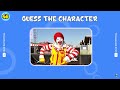 Guess 50 Characters in 3 Seconds | Barbie, Wednesday, Mario, Sonic, Rainbow Friends, Skibidi Toilet