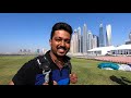 Sky Dive Dubai Allan Francis Xavier