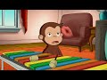 How does a hot air balloon work? 🐵 Curious George 🐵 Kids Cartoon 🐵 Kids Movies 🐵 Videos for Kids