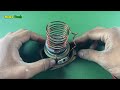 New Science Free Energy Using Speaker Magnet With Copper Wire