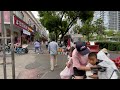 曹家灣城中村，大學生成為短租房的主力。狹窄的通道，僅容一人側身通過。Streets of Wuhan on Sunday, June 9, 2024.