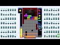 [Tetris 99] あめみや (amemiya) vs. the world (1 vs. 98)
