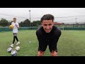 How does a PRO FOOTBALLER Train before the Season?.. (SUPER TOUGH SESSION)