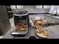Tower Air Fryer vs. Halogen oven, cooking chicken (Turbo Broiler)