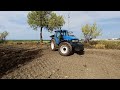 🇮🇹 EP.172 New Holland TM 135 con Aratro WARRIOR | ARATURA 2023 | PLOUGHING 2023.