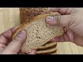 wheat Bread Recipe | Homemade Whole Wheat Bread Recipe | Brown Bread Recipe