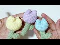 #049 HOW TO MAKE EASY MINI TULIP