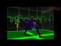 Spider-Man 2 Enter Electro (PS1) - Danger Room Training