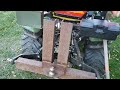 Ball attachment for 3-point tractor hitch