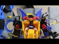 Batman Robot Stops Megazord